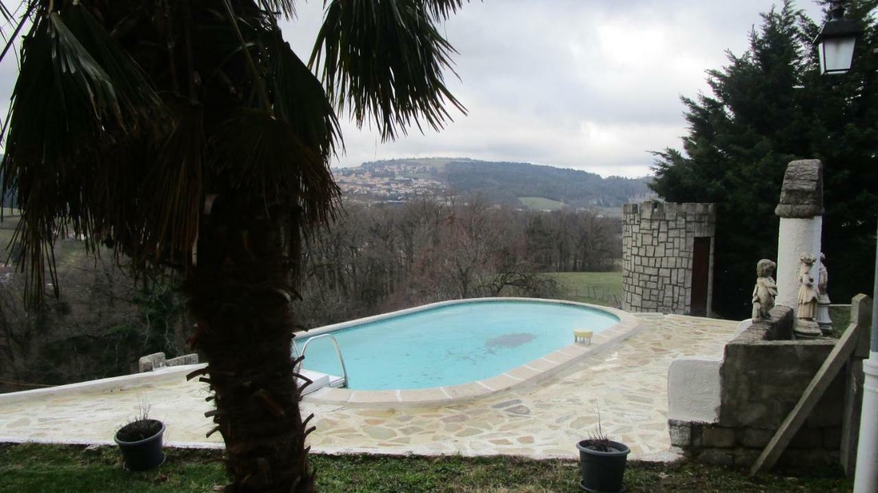 Fouettara Aparthotel Firminy Exterior foto